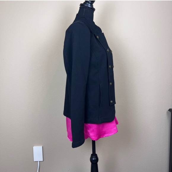 Tommy Hilfiger Military Band Classic Blazer Jacket with Button Details - Picture 2 of 12